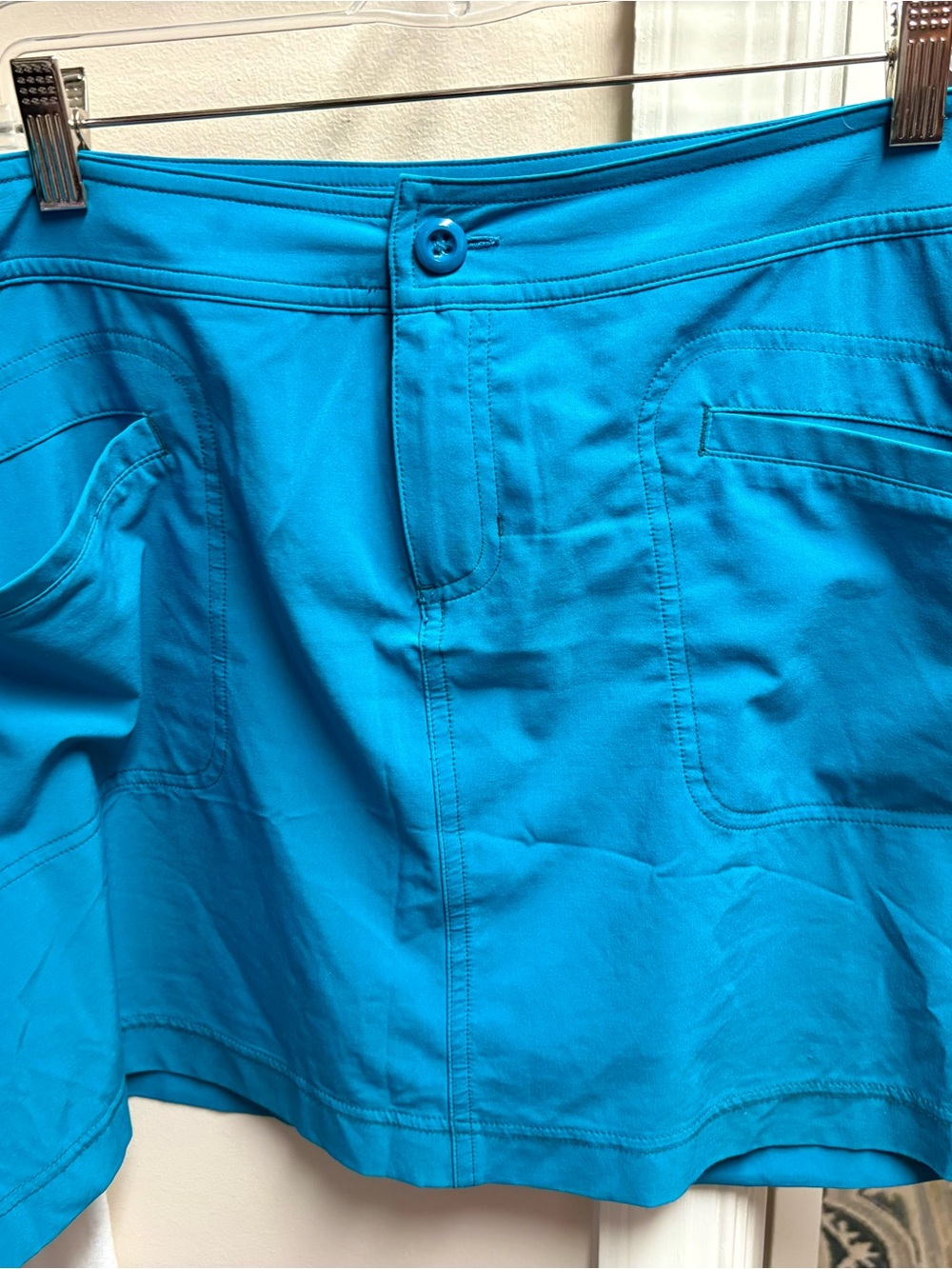 Prana Teal Athletic Skort